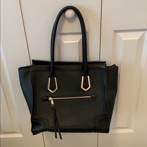 Snake Skin Tote Purse